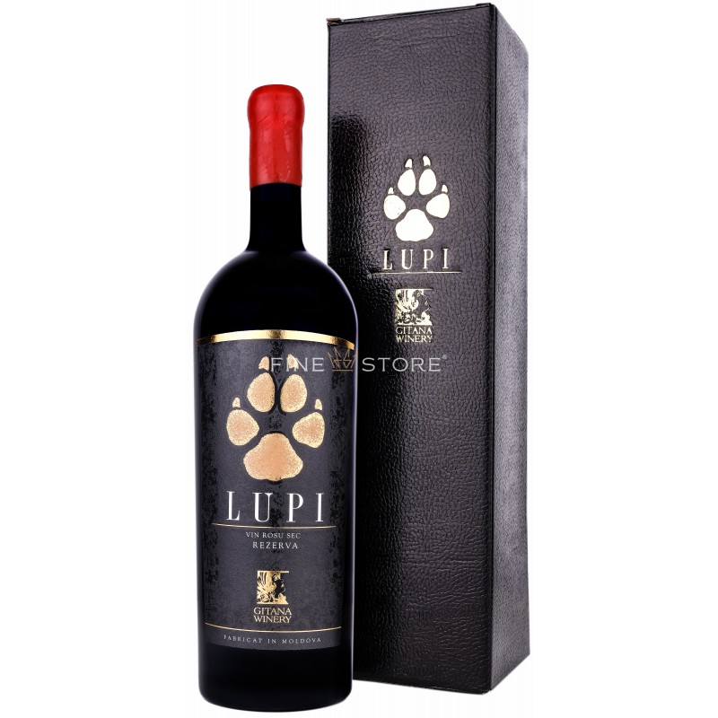 Gitana Lupi 1.5L Vin Republica Moldova FineStore